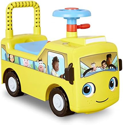 Little Tikes Little Child Bum Wheels On The Bus Scoot & Push Trip On