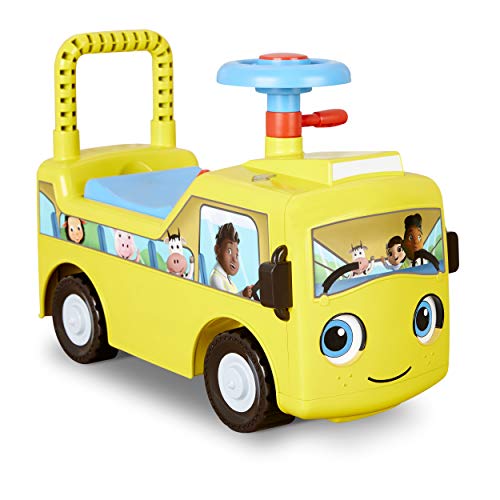 Little Tikes Little Baby Bum Wheels On The Bus Scoot & Push Ride On