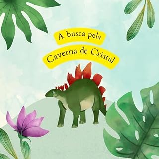 Livro a busca pela caverna de cristal