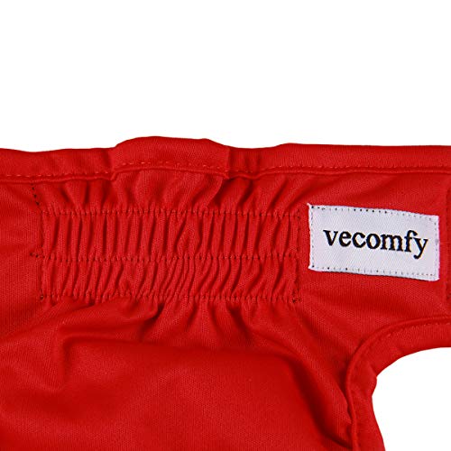 Washable Dog Diapers Female for Small Dogs 4 Pack,Premium