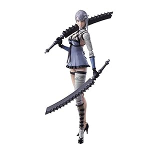 ニーア レプリカント/ゲシュタルト ブリングアーツ カイネ PVC製 塗装済み可動フィギュア