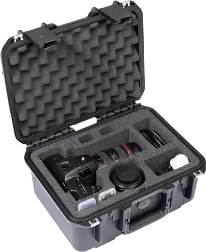 Amazon.com : SKB iSeries 1510-6 Injection Molded Waterproof Case