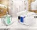 Qtips Cotton Balls Makeup Holder - Make up decor organizer and qtip dispenser for all of your health and beauty products! Bathroom organizers with lid and dividers for storage of pads gauze q tips swabs and even office supplies accessories for vanity