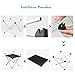Souyos Portable Camping Table,Aluminum Folding Table with Carry Bag Collapsible Table Top for Outdoor,Picnic,Cooking,Camping,Beachthumb 2