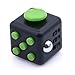 Fidget Cube Relieves Stress Boredom and Anxiety Helps to Focus Christmas Gift for Children and Adults [ Arrives Before Christmas USA Stock ] - Black Green