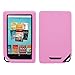 Skque Pink Silicone Case For Nook Color