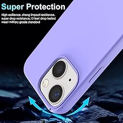 YATWIN [5 in 1 Designed for iPhone 13 Case with 2X