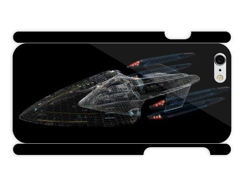 iPhone 6 case Vector - Uss Prometheus Star Trek 3d full wrap
