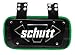 Schutt Sports Football Back-Plate for Shoulder Pads, Football Gear and Accessories, Neon Green, Varsity
