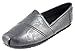 OwnShoe Womens Slip Resistant Shoes Fashion Casual Work for Waitress (8.5, Black)
