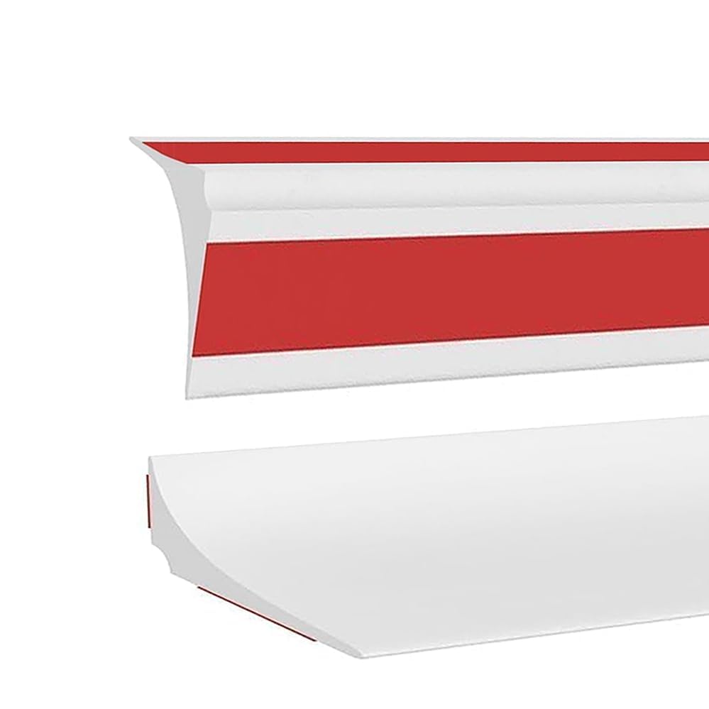 1M Wide Silicone Shower Tray Sealing Strip,Bathroom Bath Edging Trim,Quadrant Trim Caulk Gap Cover Filler Strip for Sink,Bathtub,Countertop,Wet Room Floor Threshold Water Barrier(4.5cm Width)