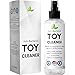 Silicon Toy Cleaner Water Based Anti-Bacterial Anti-Microbial Disinfectant Spray for Toys and Games Alcohol Free Paraben Free Cruelty Free Hypoallergenic Hygienic Cleaning Product for Sensitive Skin