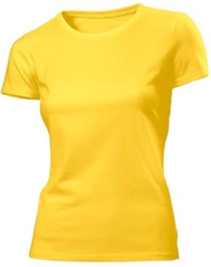 Women's Tagless Organic Crew Neck T