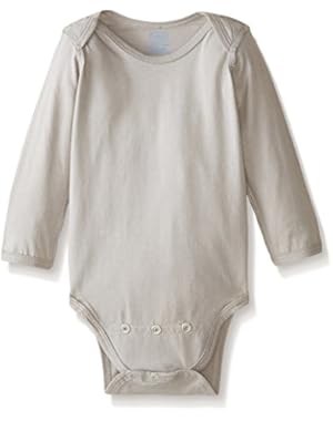Baby Long Sleeve Organic Adjustable Bodysuit