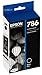 EPSON 786 DURABrite Ultra Ink Standard Capacity Black Cartridge (T786120-S) Works with WorkForce WF-5110, WF-5190, WF-5620, WF-5690