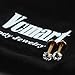 Vcmart 2pcs 14k Gold Plated Lip Rings 16g Surgical Steel Labret Monroe Internally Threaded 8mm Bar