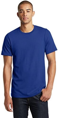 District Mens District Bouncer Tee (DT7000) -DEEP ROYAL -M