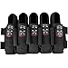 Maddog Pro 5+4 Paintball Harness Pod Pack | Pod Ejection | Adjustable Elastic Velcro Belt