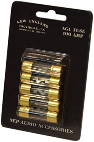 NEP AGU Fuse 5-Pack (100 Amp)