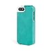 Kensington K39609WW Portafolio Flip Wallet Case for iPhone 5 - 1 Pack - Carrying Case - Retail Packaging - Teal Ostrich