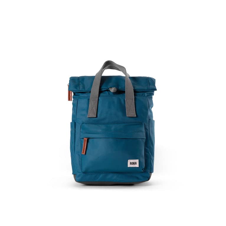 ROKA London Canfield B Small Sustainable Nylon (Marine)