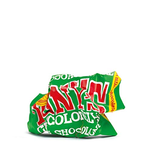 Tony's Chocolonely 32% Milk Chocolate Bar with Hazelnut, 6.35 Ounce