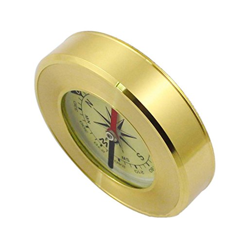 Yamalans Hand-held Pocket Traveling Hiking Camping Navigation Brass Portable Compass