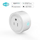 WiFi Smart Plug Mini, Wi-Fi Enabled Mini Smart