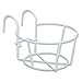 Amertac 5014W Flower Pot Holder, White
