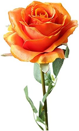 ISSAC Artificial Simulation Water Drop Rose Bouquet Living Room Bedroom Restaurant Coffee Shop Wedding Party Decoration Simulation Flower