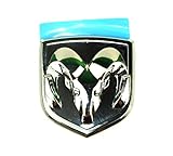 NEW Dodge Ram auto car truck chrome rear badge emblem 1500 2500 (DODGE RAM)