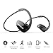 Bluetooth Headphones, Liger XS900 Wireless Bluetooth 4.0 Headphones with Noise Cancelling and Mic - Great for Sports, Running, Gym, Exercise -Wireless Bluetooth Earbuds Headset Earphones - Black