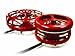 K&H Pet Products Stock Tank & Pond Heater, Ultimate Stock Tank Deicer w/ Cord Clip, Water Trough Heater for Horses, Cattle and Livestock, Full Cage, Floating, Submersible, Safety Listed - Red 1000W