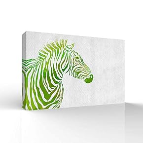 for Living Room Bedroom Home Artwork Paintings Abstract Animal