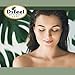 Difeel African Black Soap Egyptian Musk with Shea and Cocoa Butter for Sensitive Skin 5 ounce (6-Pack)