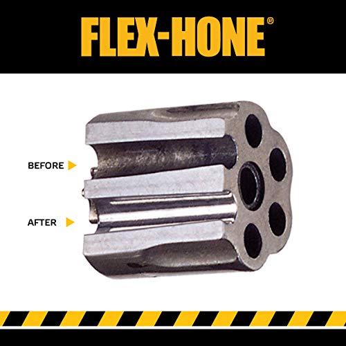 Brush Research 08309 Revolver Chamber FlexHone, Silicon Carbide, 800