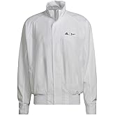 Adidas Men’s London Parley Tennis Jacket, WHITE, LARGE