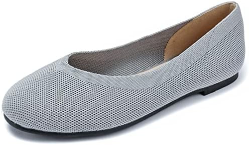 wide round toe flats