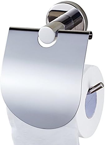Toilet paper holder stainless steel,Toilet paper holder wall mounted Waterproof toilet paper holder Bathroom accessories-A