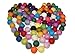 100% Wool 20mm Felt Balls | 0.8inch Pom Poms | Pure Wool Beads | Mixed Color | Felt Ball DIY (100 Felt Balls)