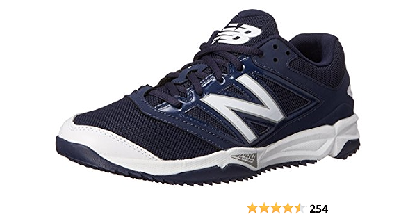 T4040V3 Turf Baseball Shoe, Navy 