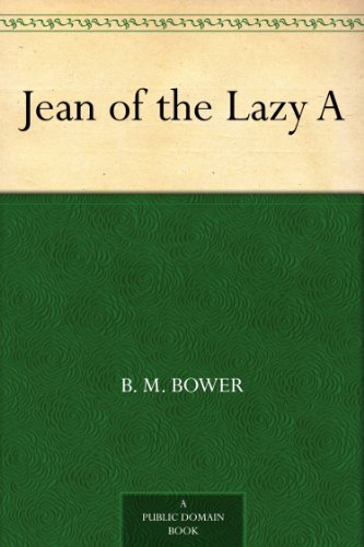 Jean of the Lazy A
