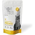 Know Better for Cats – Chicken Recipe, RAW Cat Food Premix/Supplement for Making Homemade Cat Food, All Natural, Holistic Veterinarian Approved, Grain Free, No Artificial Additives