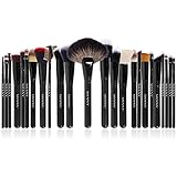 SHANY Pro Signature Brush Set 24 Pieces Handmade Natural/Synthetic Bristle with Wooden Handle, The Masterpiece