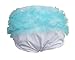 Haian ABDL Girls Ruffle Panties Chiffon Bloomers Diaper Cover (X-Large Bast fit waist 40