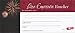 Love Vouchers - Blank for You to Fill with Your Special IOU's