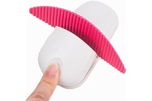 KPASXZA Document Holder for Typing - Document Stand for Desk When Typing,Portable Copies Stand Desktop Document Holder Stand for A4 Paper Documents Office Typing Reading (RED)