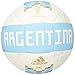 adidas World Cup Soccer Argentina Adult Official Licensed Product Argentina Ball, 5, White/Bold Blue/Red