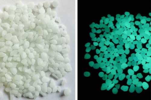 CORE Glass Pebbles 3 mm - 5 mm Green 1 lb
