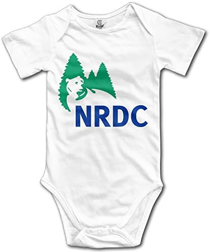 CHYY Newborn's Natural Resources Defense Council Nrdc Organic Baby Onesie Clothing
